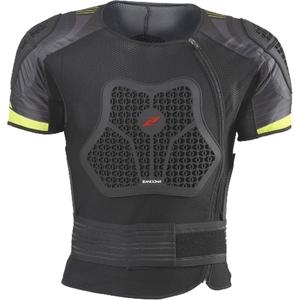 Chránič Zandona Netcube Vest Pro X8 čierno-fluo žltý 180-189 cm