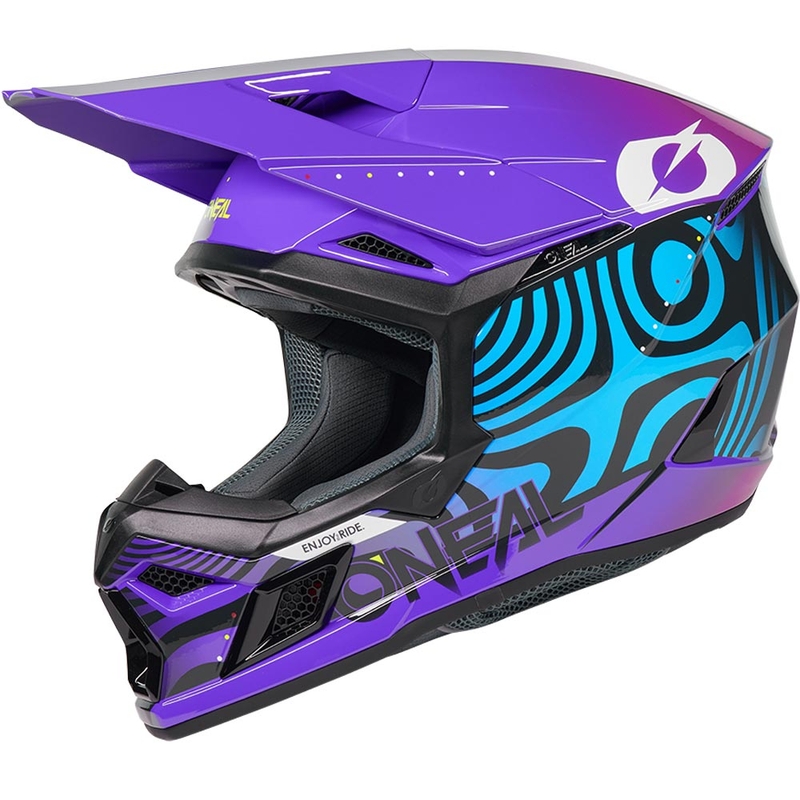 Motokrosová prilba O´Neal 3SRS Nova V.27 fialová