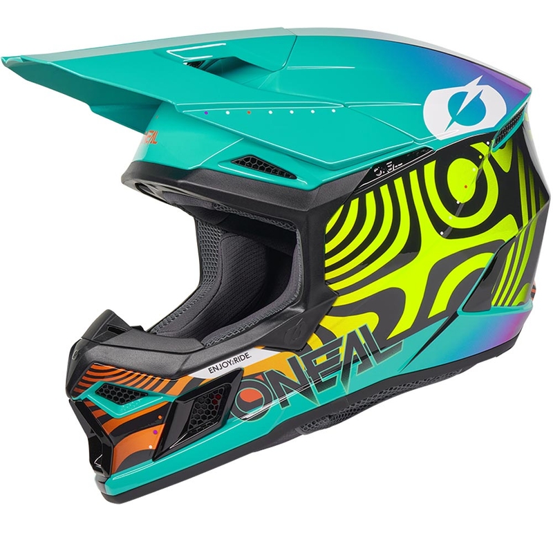 Motokrosová prilba O´Neal 3SRS Nova V.27 mätová