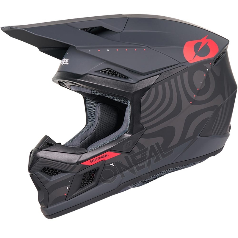 Motokrosová prilba O´Neal 3SRS Nova V.27 čierna