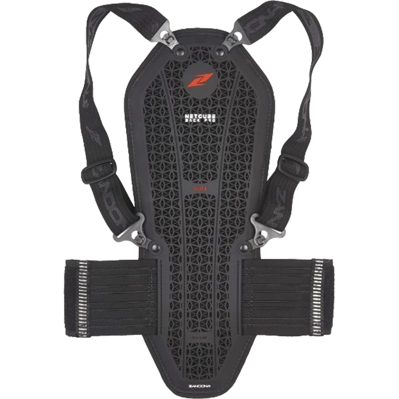 Chrbticový chránič Zandona Netcube Back Pro X7 čierny 168-177 cm