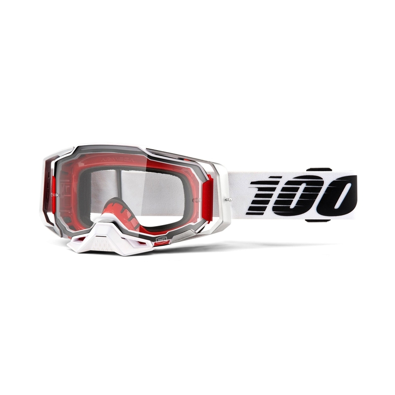 Motokrosové okuliare 100% ARMEGA Lightsaber (číre plexi)
