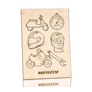 Drevené ozdoby MotoZem výpredaj