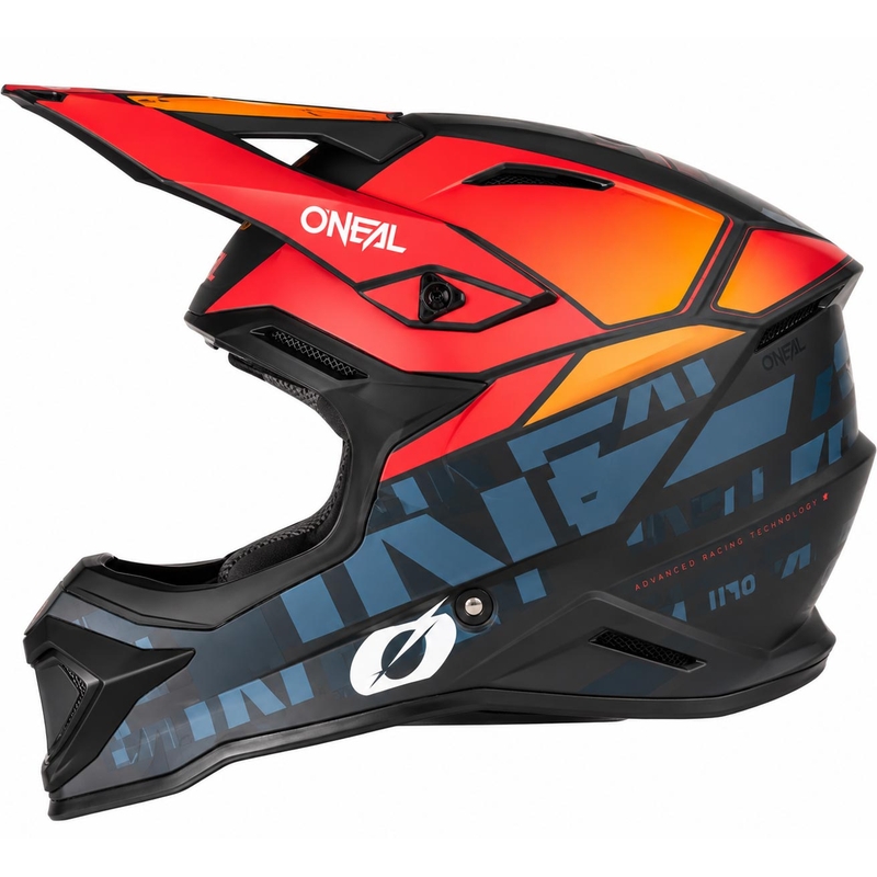 Motokrosová helma O´Neal 1SRS Voltixx matná čierno-oranžová
