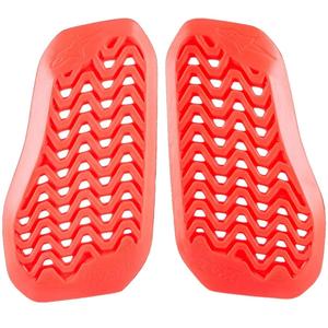 Dvojdielny vkladací chránič hrudníka Alpinestars Nucleon Plasma červeno-čierny