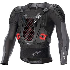 Chránič tela Alpinestars Bionic Plus 2 čierno-sivo-červený