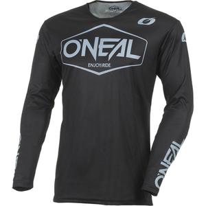 Motokrosový dres O'Neal Mayhem Solid čierny