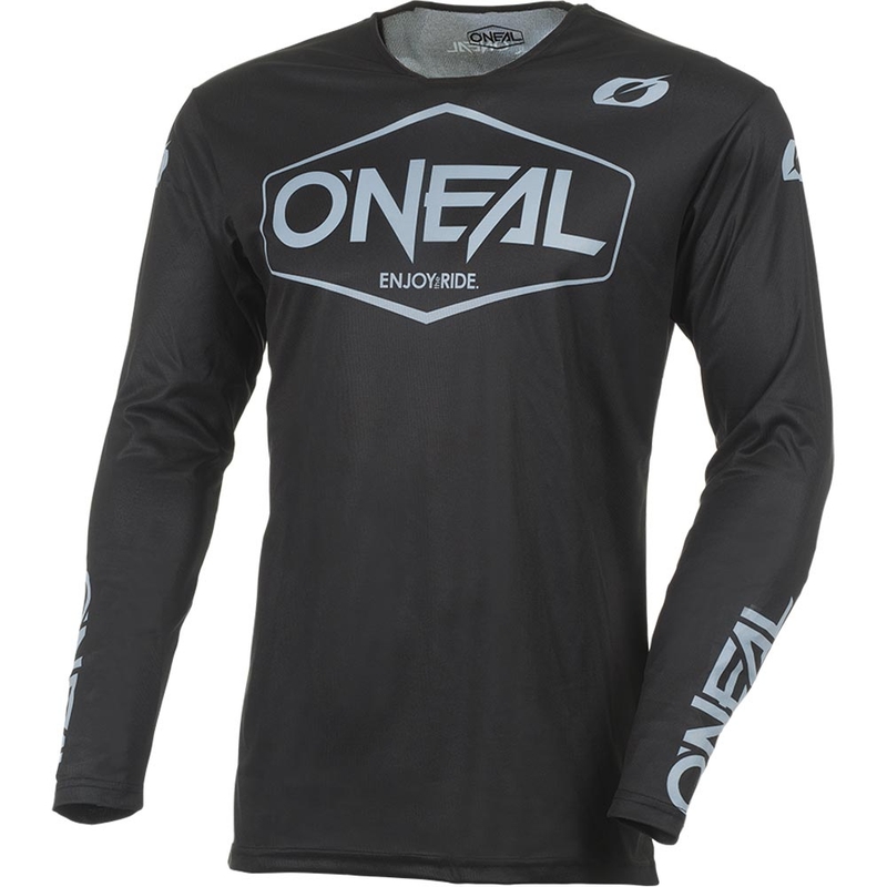 Motokrosový dres O'Neal Mayhem Solid čierny