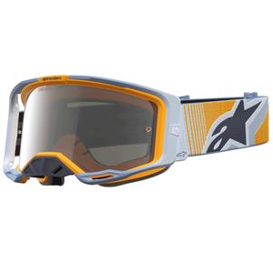 Motokrosové brýle Alpinestars Vision 8 Maven modro-oranžové