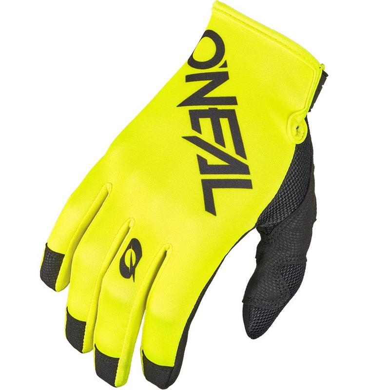 Motokrosové rukavice O´Neal Mayhem Rider fluo žlté