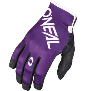 Motokrosové rukavice O´Neal Mayhem Rider fialovej