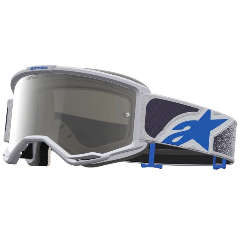 Motokrosové brýle Alpinestars Vision 5 Drag světle fialovo-modré