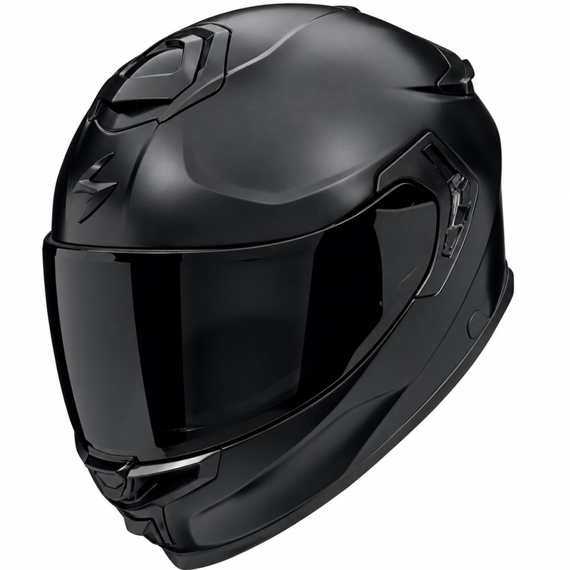 Integrálna prilba na motorku Scorpion EXO-GT SP Air Solid matná perleťovo čierno-čierna