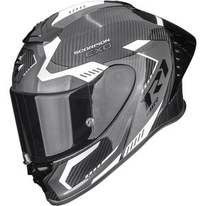 Integrálna prilba na motorku Scorpion EXO-R1 EVO II Air Propel čierno-červené