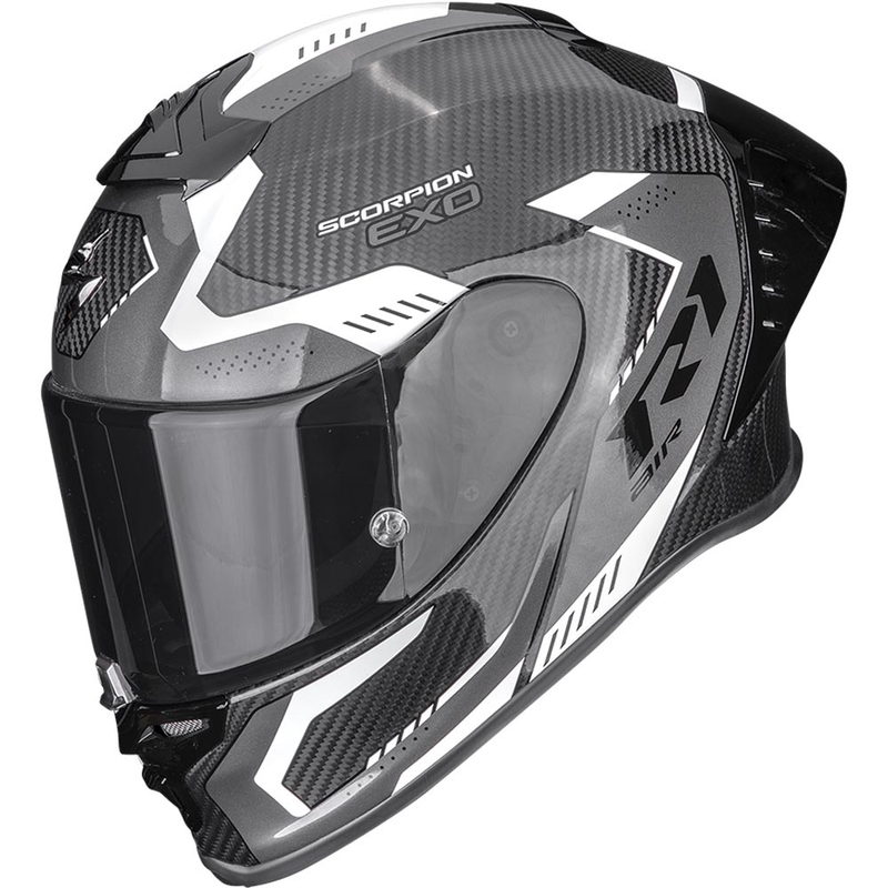 Integrálna prilba na motorku Scorpion EXO-R1 EVO II Air Propel čierno-červené