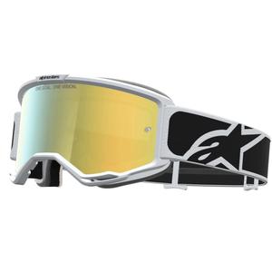 Motokrosové brýle Alpinestars Vision 5 Rora černo-bílé