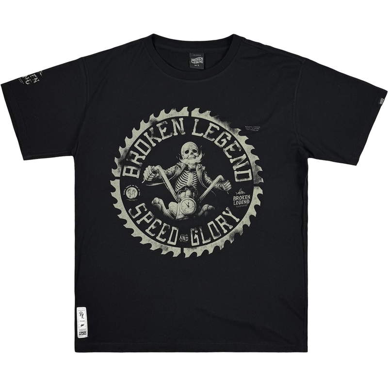 Tričko Yakuza Premium Hellrider BL 303 čierne