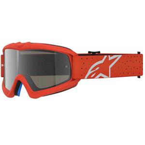 Dětské motokrosové brýle Alpinestars Vision Youth Vesta oranžovo-stříbrné