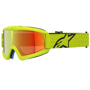 Dětské motokrosové brýle Vision Youth Vesta fluo žluto-černé