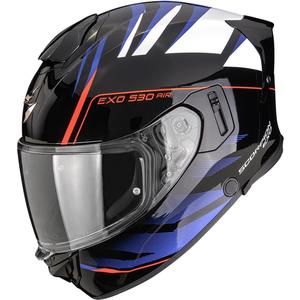 Integrálna helma na motorku Scorpion EXO-530 Air Tigris čierno-modro-biele