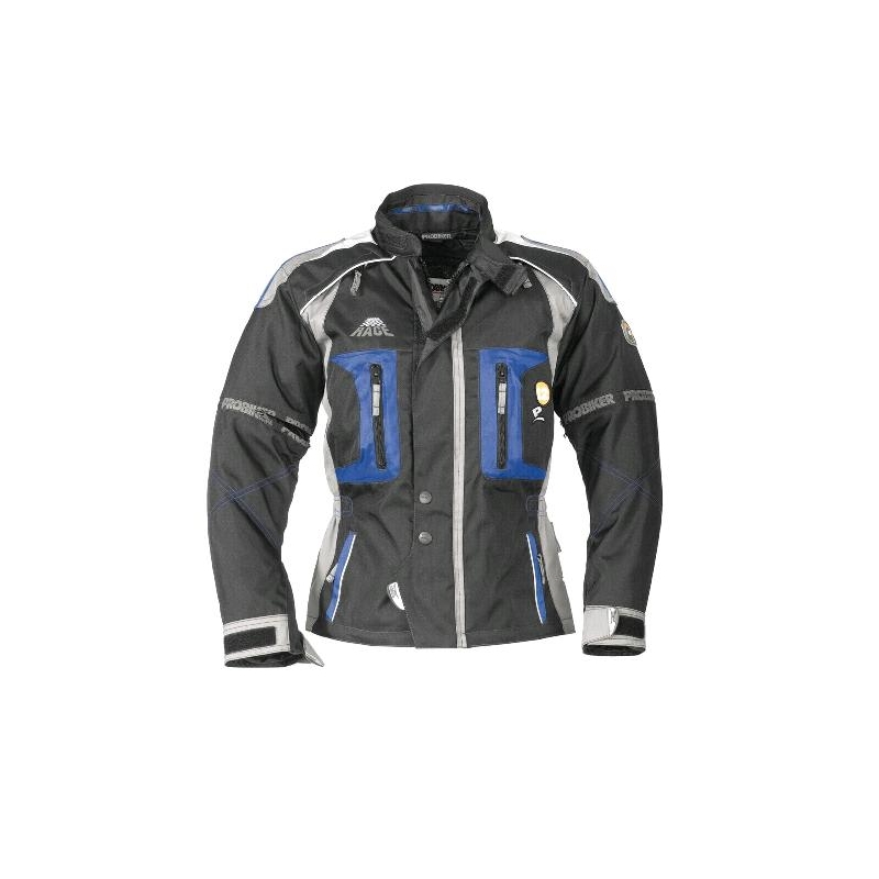 Moto bunda dětská PROBIKER DEFENDER černá