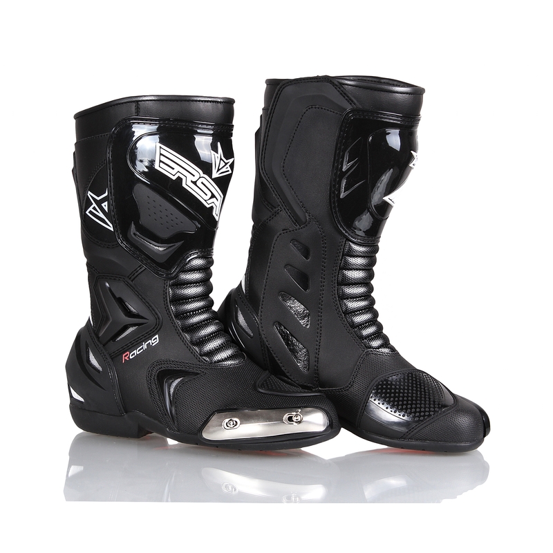 Moto topánky RSA Racing II čierne výpredaj