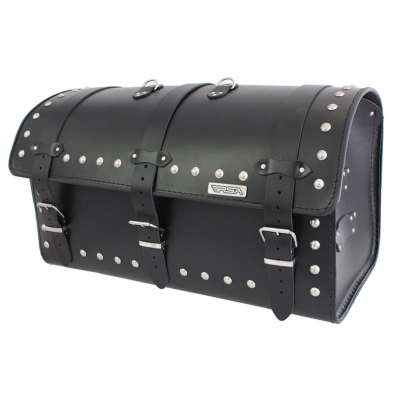 Kožený moto kufor na motorku Chopper RSA-18B