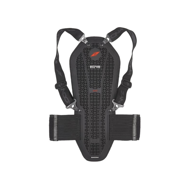 Chrbticový chránič Zandona Netcube Back Pro X6 čierny 158-167 cm