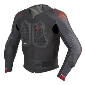 Chránič tela Zandona Action X6 čierno-červený 160-169 cm