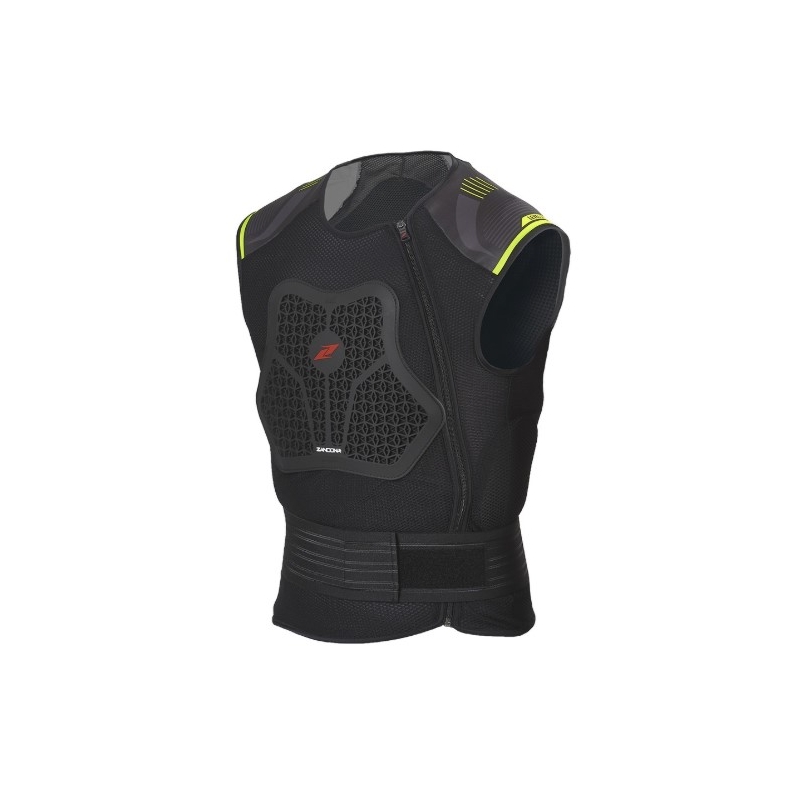 Vesta Zandona Netcube X8 čierno-fluo žltá 180-189 cm
