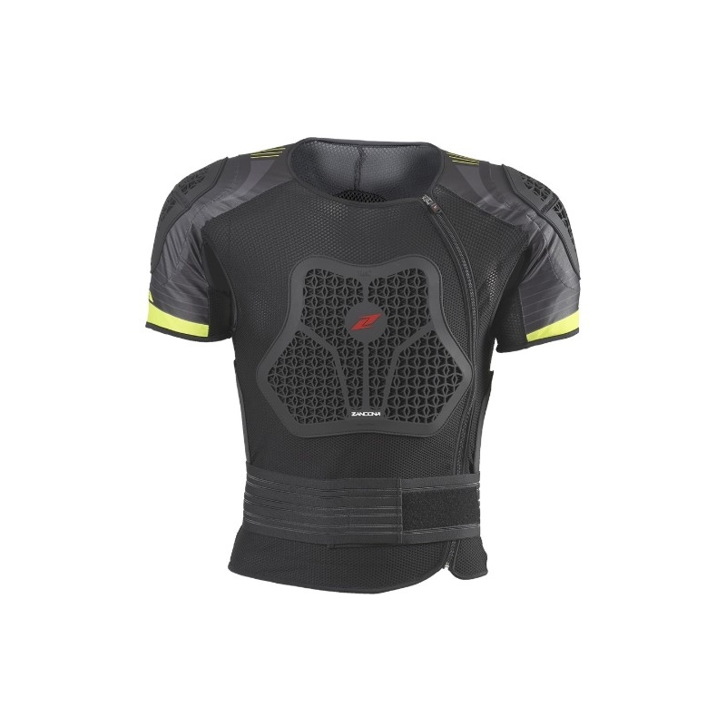 Chránič Zandona Netcube Vest Pro X7 čierno-fluo žltý 170-179 cm