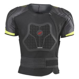 Chránič Zandona Netcube Vest Pro X8 čierno-fluo žltý 180-189 cm