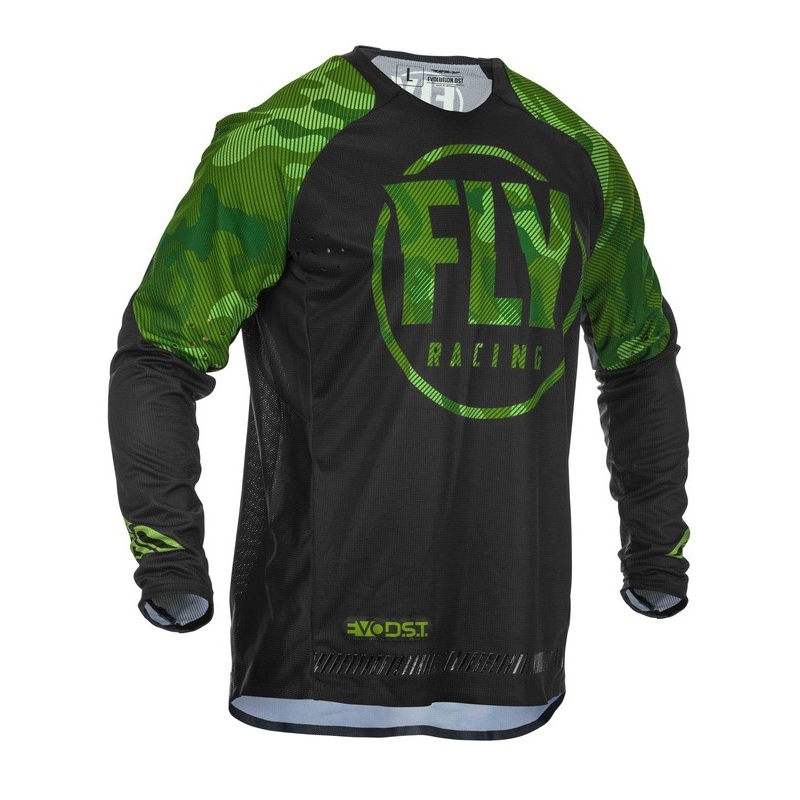 Motokrosový dres FLY Racing Evolution zeleno-čierny