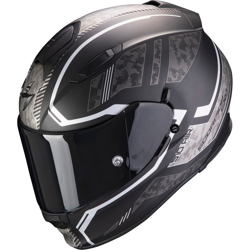 Integrálna prilba Scorpion EXO-510 Air Occulta čierno-strieborná