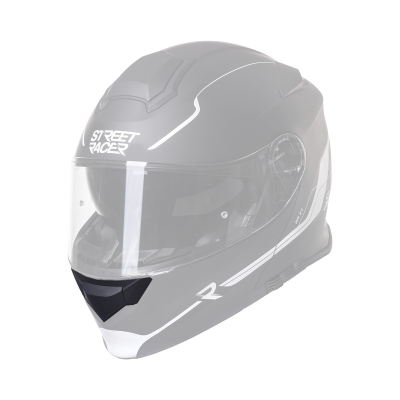 Čelný kryt ventilácie pre prilbu Street Racer SR V1 výpredaj