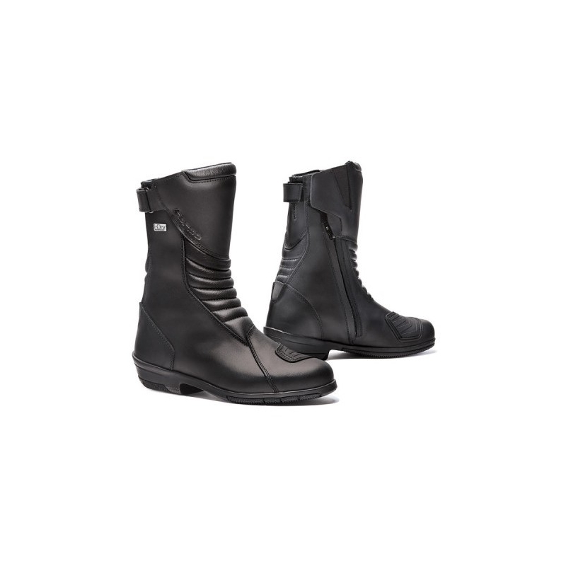 Dámske čižmy na motocykel Forma Rose HDry čierne výpredaj