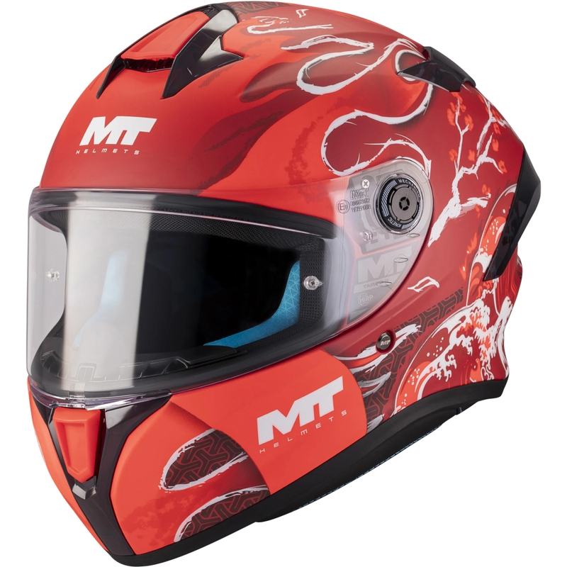 Integrálna helma na motorku MT Targo S Yamanaka_26_Season C5 matná červená