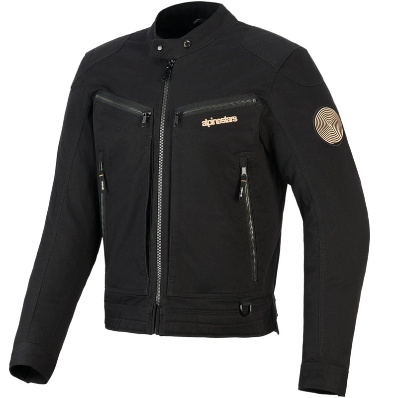 Bunda na motorku Alpinestars Bruiser černá