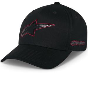 Kšiltovka Alpinestars Carbon Fiber černá