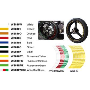 Viacdielne reflexné pásky na ráfiky Keita