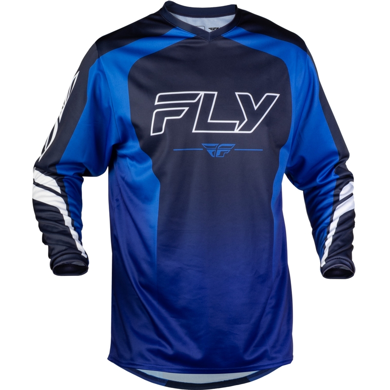 Motokrosový dres FLY Racing F-16 Raze modro-modro-biely
