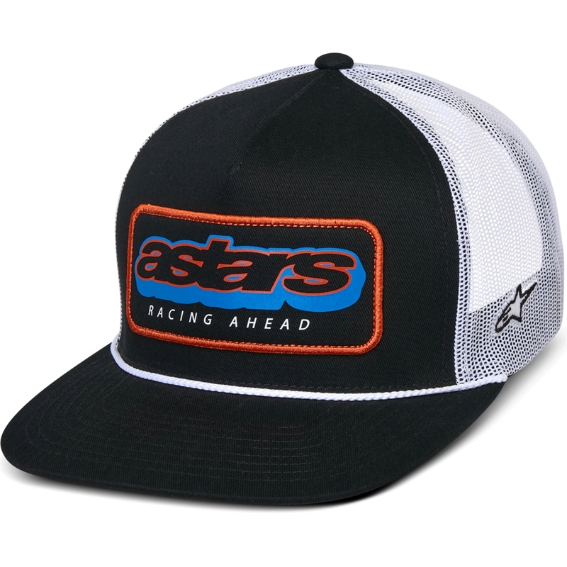 Kšiltovka Alpinestars Phosphor Trucker černo-bílá