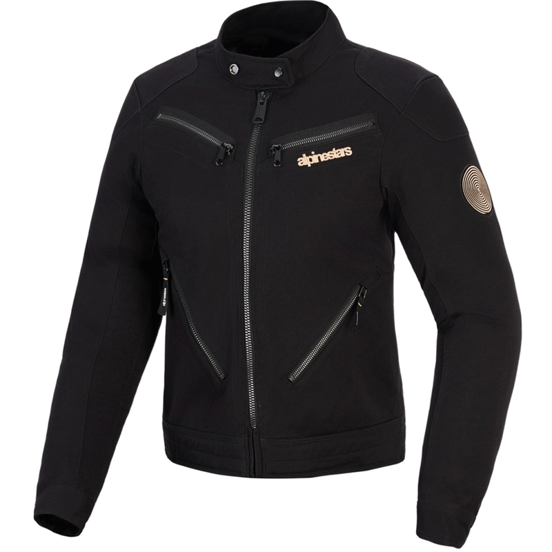 Dámská bunda na motorku Alpinestars Stella Grace černá