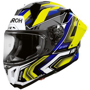 Integrálna helma na motorku Airoh GP 800 Volt matná žltá