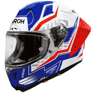 Integrálna helma na motorku Airoh GP 800 Victory modro-červená