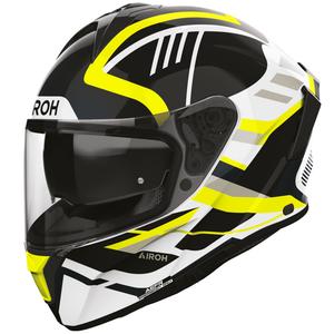 Integrálna helma na motorku Airoh Spark 2 Luma žltá