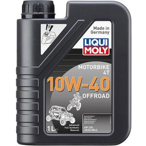 Syntetický motorový olej Liqui Moly Motorbike 4T 10W40 Offroad1 l