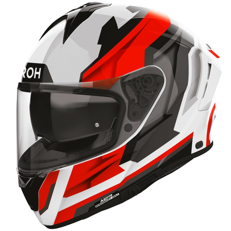 Integrálna helma na motorku Airoh Spark 2 Blade červená