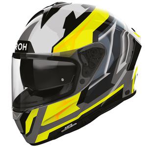 Integrálna helma na motorku Airoh Spark 2 Blade žltá