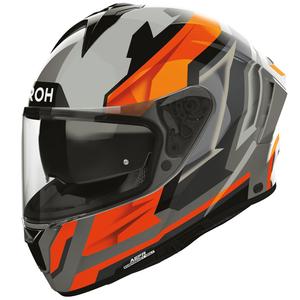 Integrálna helma na motorku Airoh Spark 2 Blade fluo oranžová
